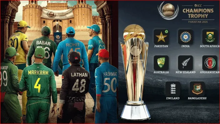 ICC Champions Trophy 2025: Everything You Need to Know