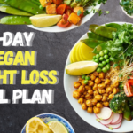 7-day vegan weight loss meal plan