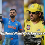 Top 10 Highest Paid Cricketers Globally