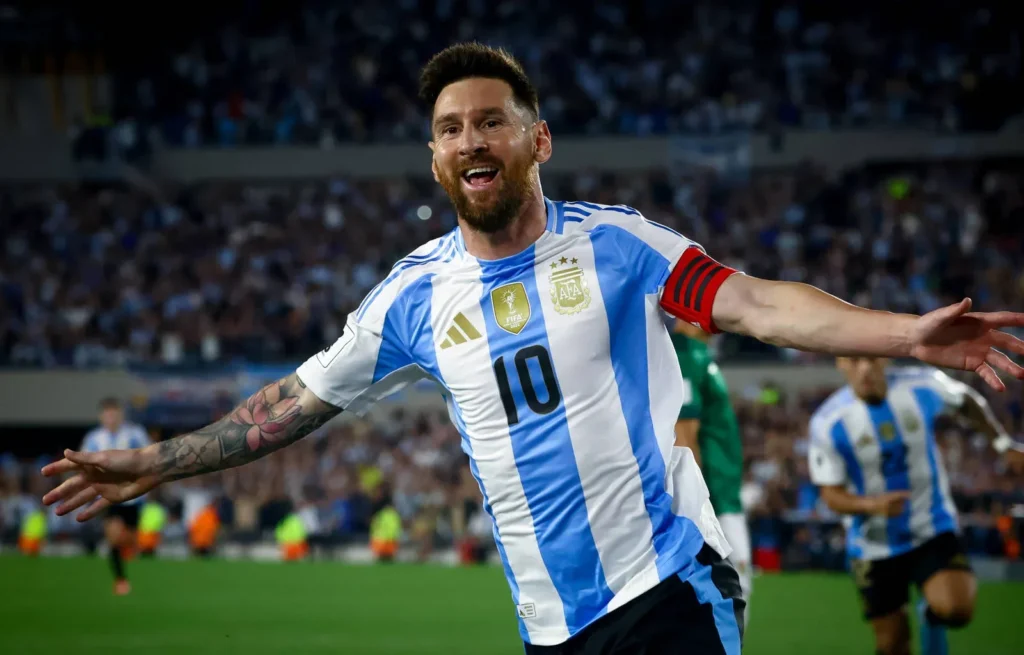 Lionel Messi (Argentina)